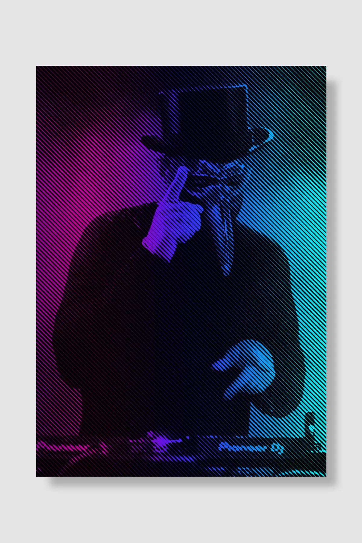 claptone Müzik Poster Çerçevesiz Yüksek Kalite Müzik Afiş Duvar Poster