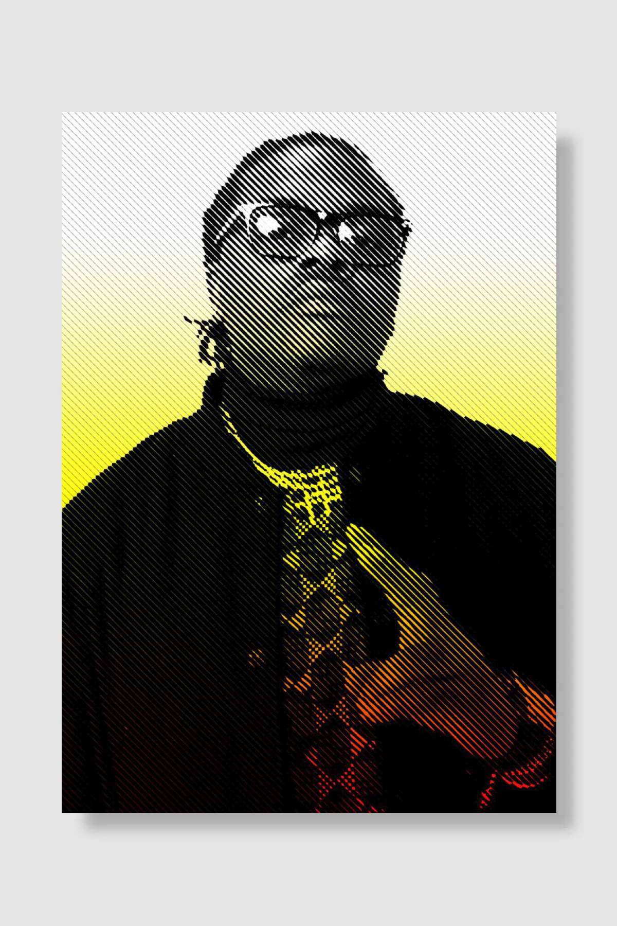 gunna Müzik Poster Çerçevesiz Yüksek Kalite Müzik Afiş Duvar Poster