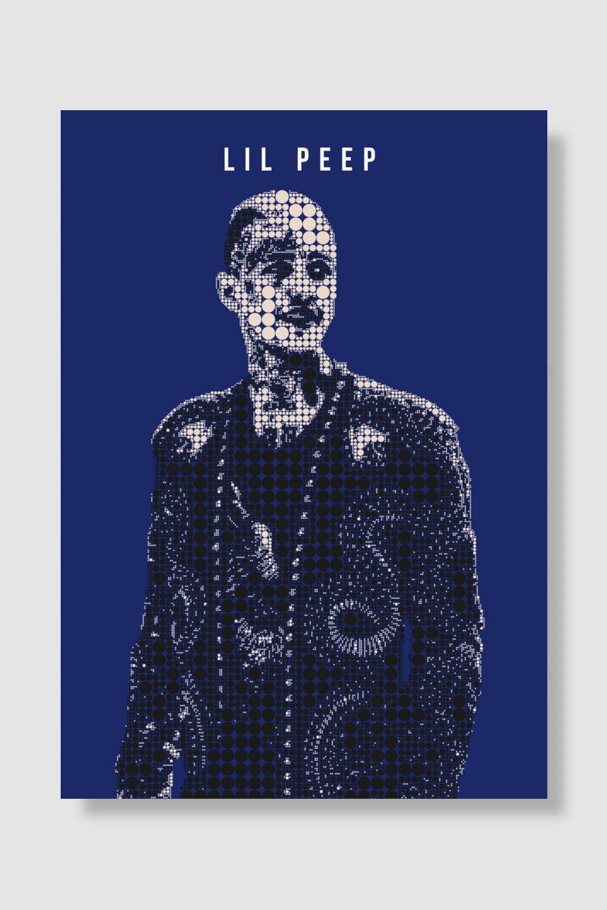 lil peep Müzik Poster Çerçevesiz Yüksek Kalite Müzik Afiş Duvar Poster - En İyi Fiyatlarla