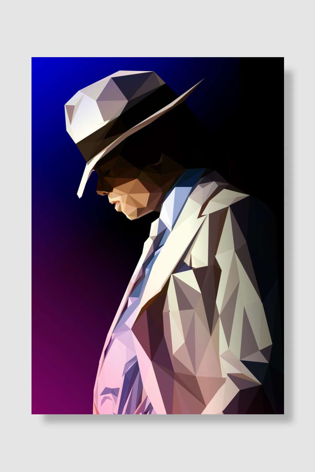 Michael Jackson MJ Müzik Poster Çerçevesiz Yüksek Kalite Müzik Afiş Duvar Poster