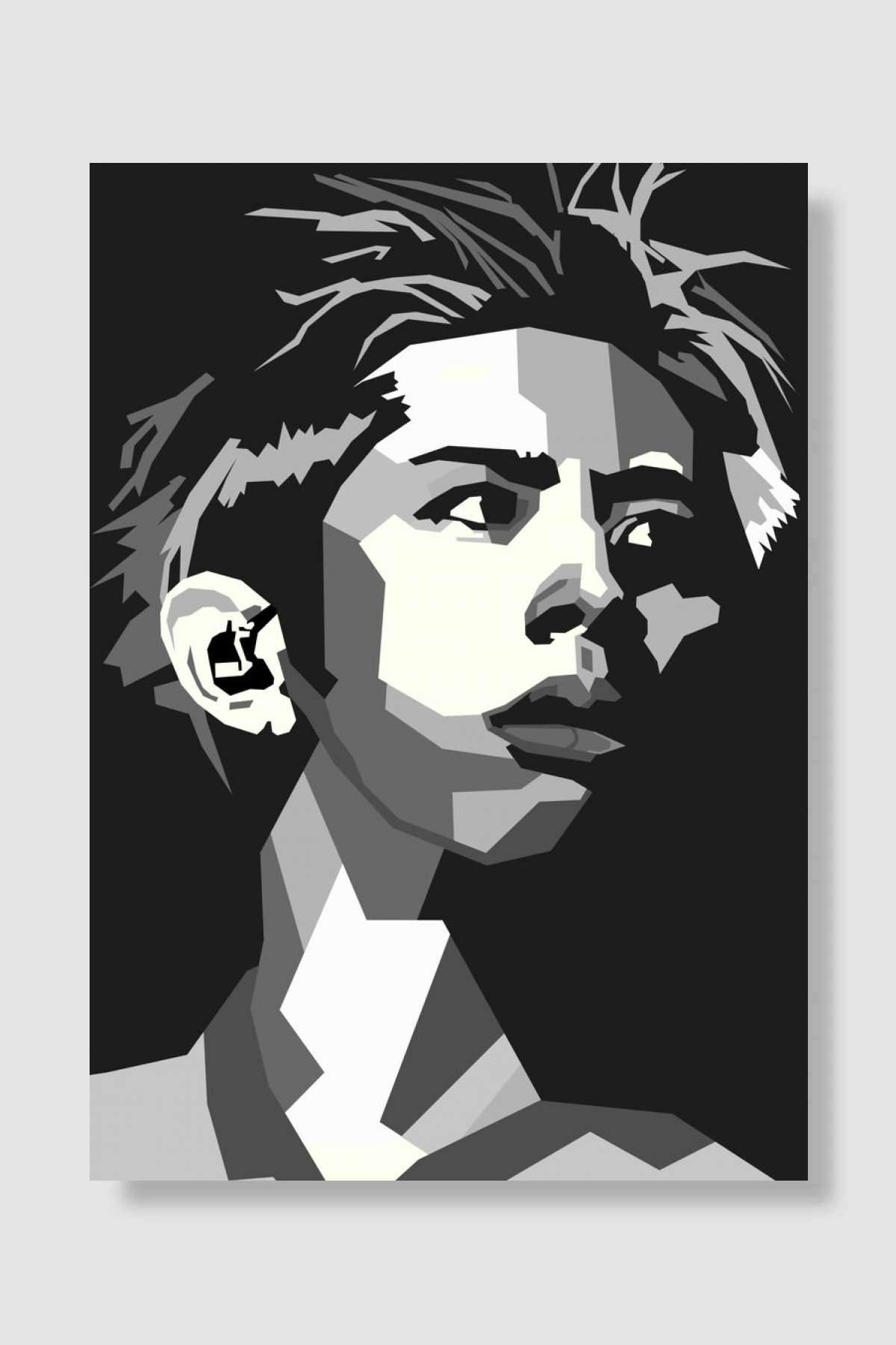 takahiro morita Müzik Poster Çerçevesiz Yüksek Kalite Müzik Afiş Duvar Poster