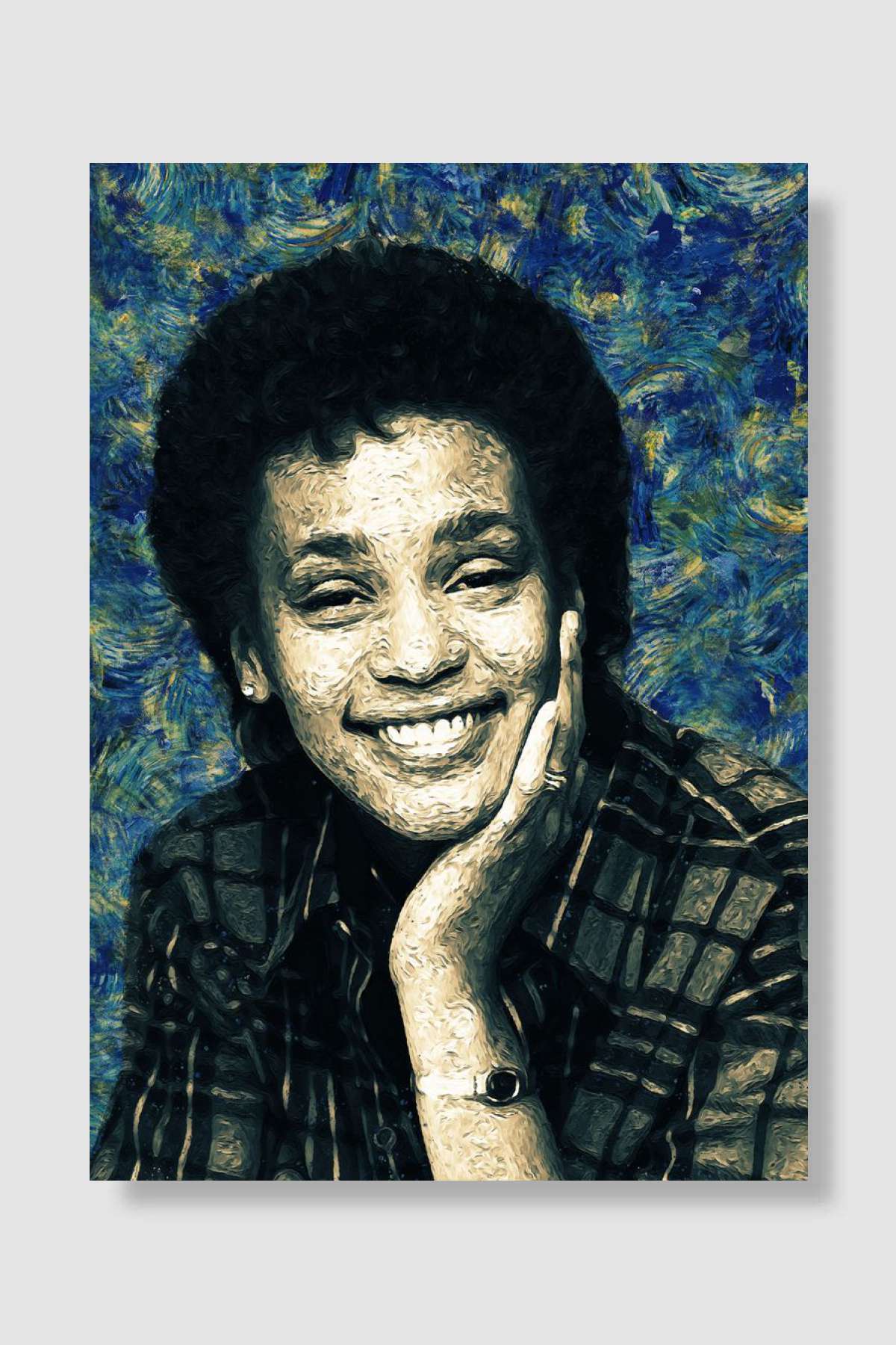 Whitney Houston Müzik Poster Çerçevesiz Yüksek Kalite Müzik Afiş Duvar Poster