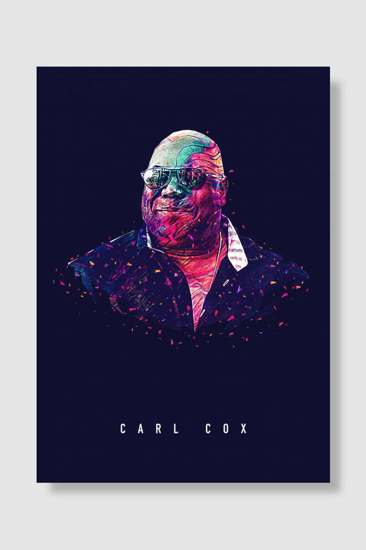 CARL COX Müzik Poster Çerçevesiz Yüksek Kalite Müzik Afiş Duvar Poster - En İyi Fiyatlarla