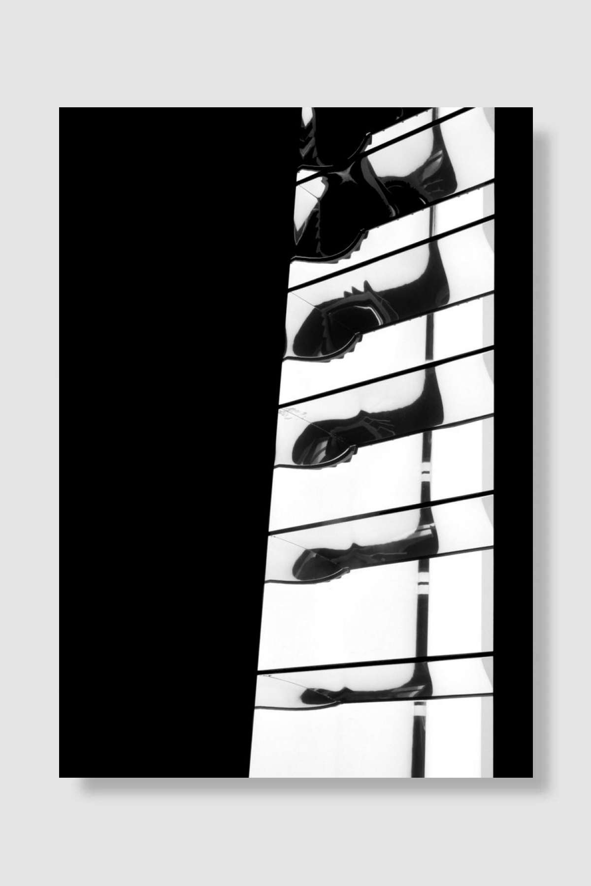 mirror Müzik Poster Çerçevesiz Yüksek Kalite Müzik Afiş Duvar Poster - En İyi Fiyatlarla