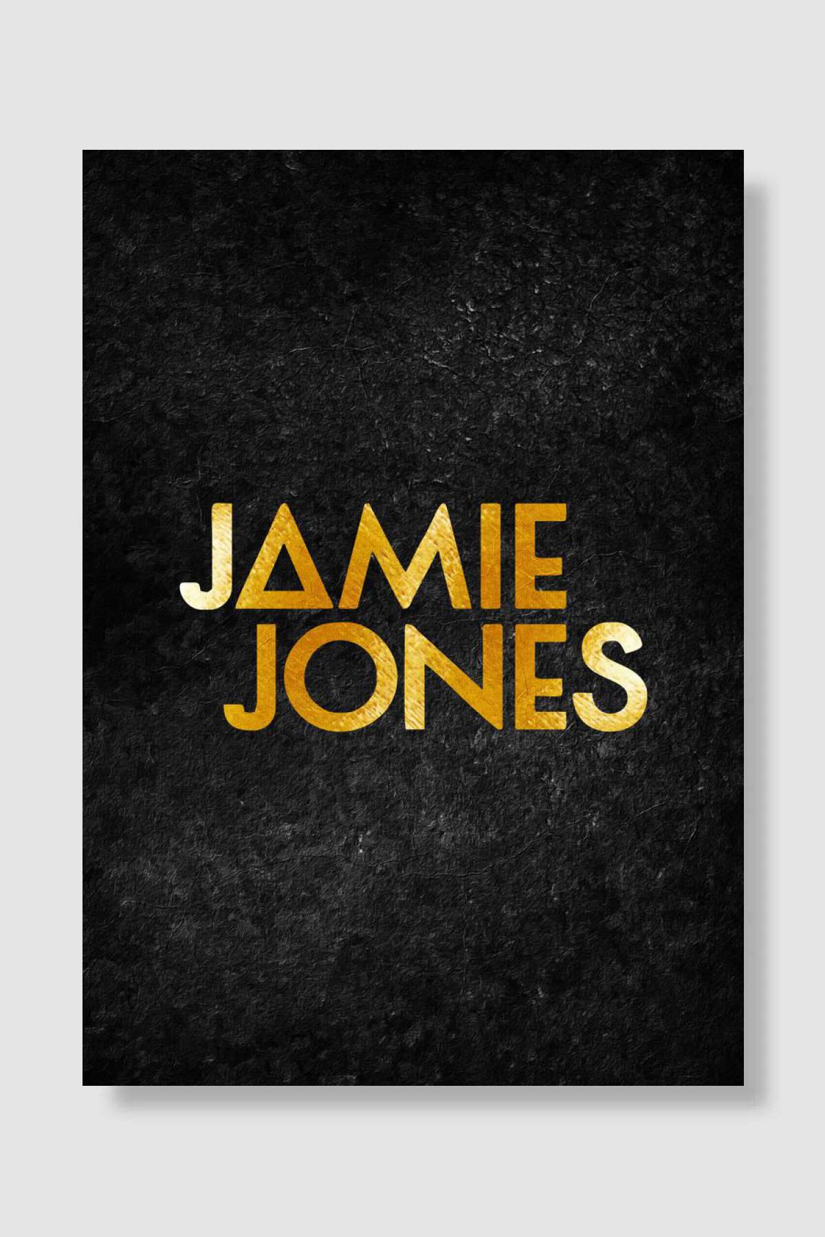 jamie jones Müzik Poster Çerçevesiz Yüksek Kalite Müzik Afiş Duvar Poster - En İyi Fiyatlarla