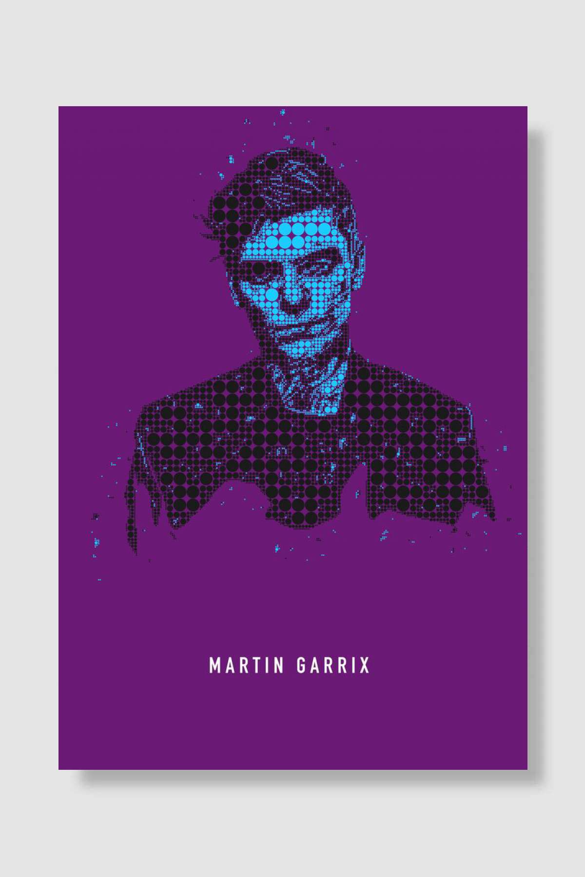 MARTIN GARRIX Müzik Poster Çerçevesiz Yüksek Kalite Müzik Afiş Duvar Poster