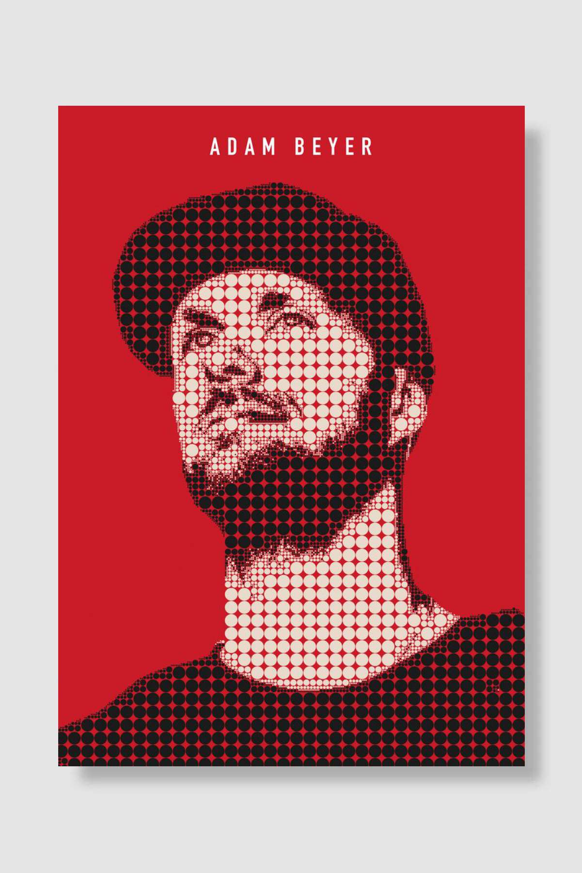 Adam Beyer Müzik Poster Çerçevesiz Yüksek Kalite Müzik Afiş Duvar Poster