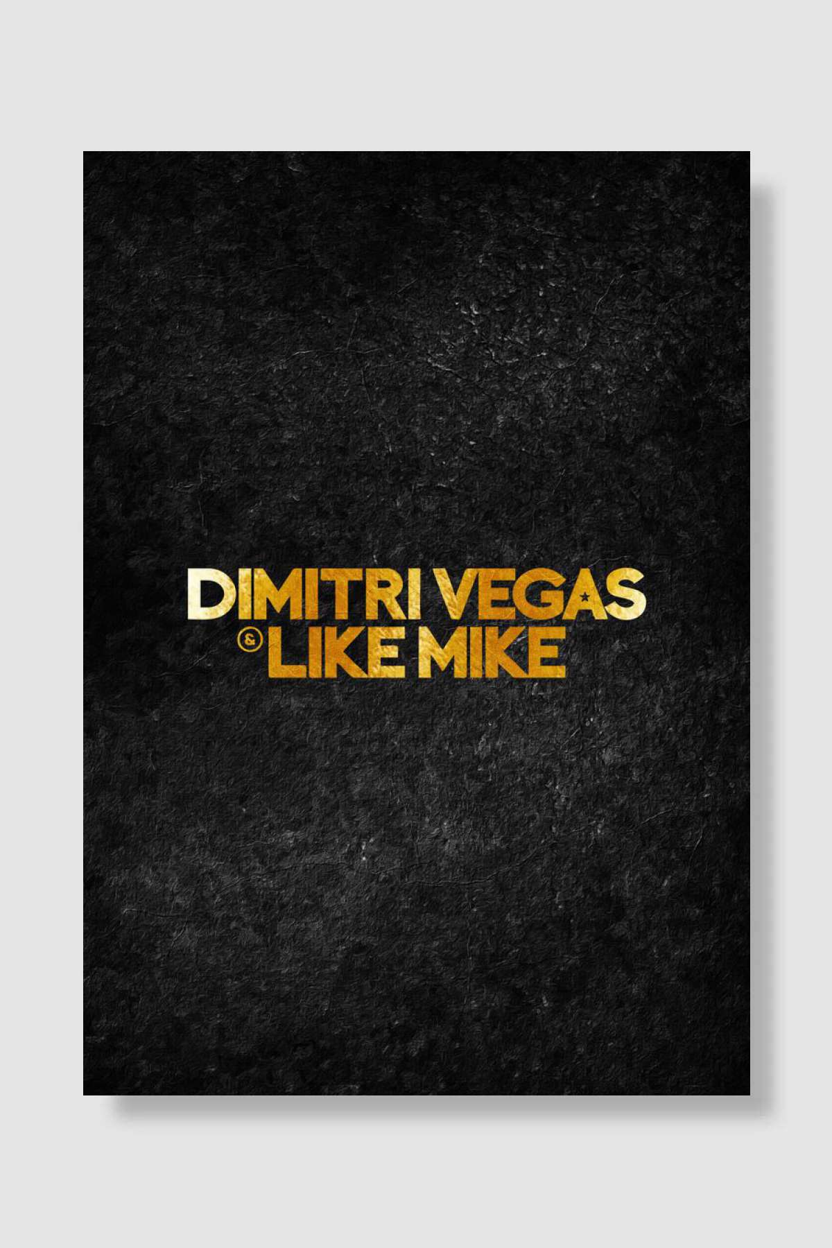 dimitri vegas like mike Müzik Poster Çerçevesiz Yüksek Kalite Müzik Afiş Duvar Poster