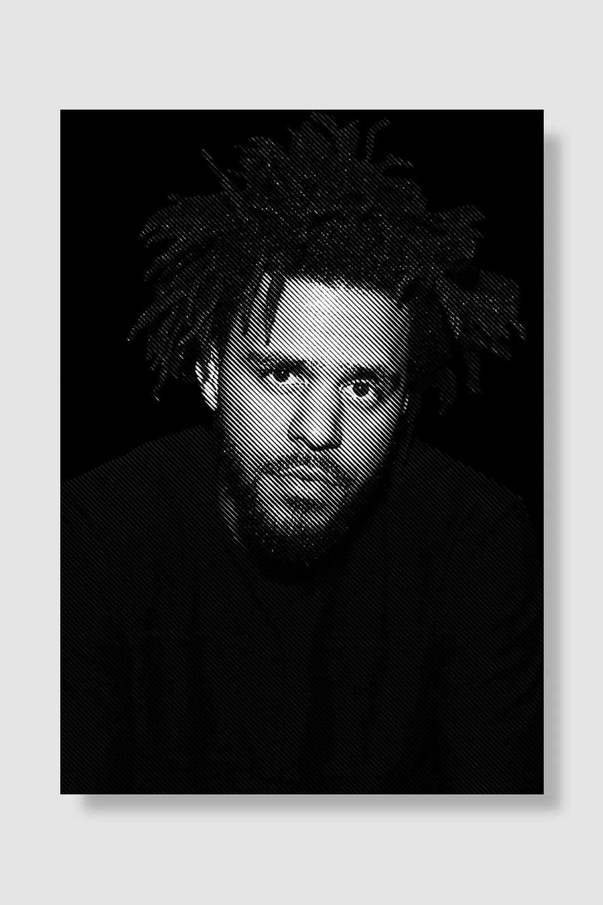 j cole Müzik Poster Çerçevesiz Yüksek Kalite Müzik Afiş Duvar Poster - En İyi Fiyatlarla