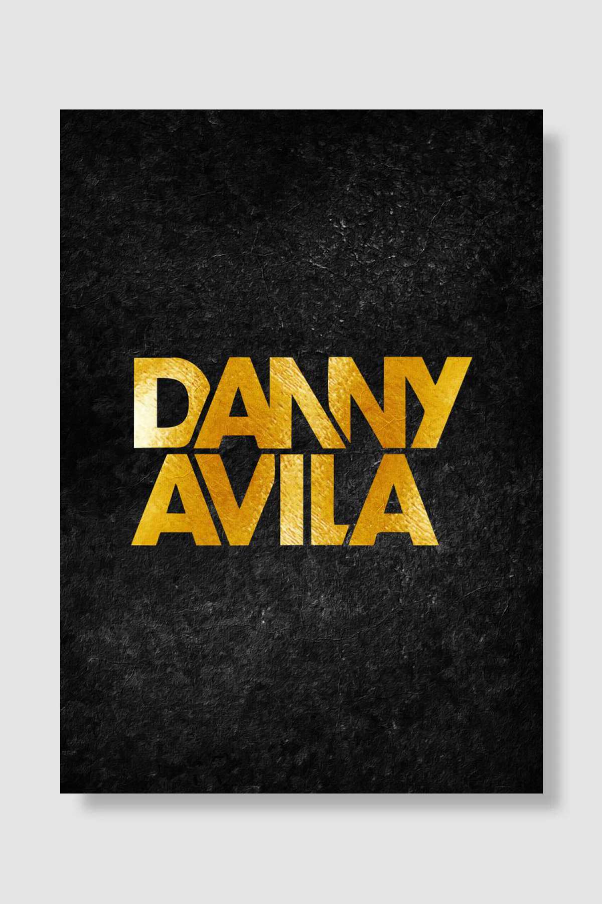 danny avilla Müzik Poster Çerçevesiz Yüksek Kalite Müzik Afiş Duvar Poster - En İyi Fiyatlarla