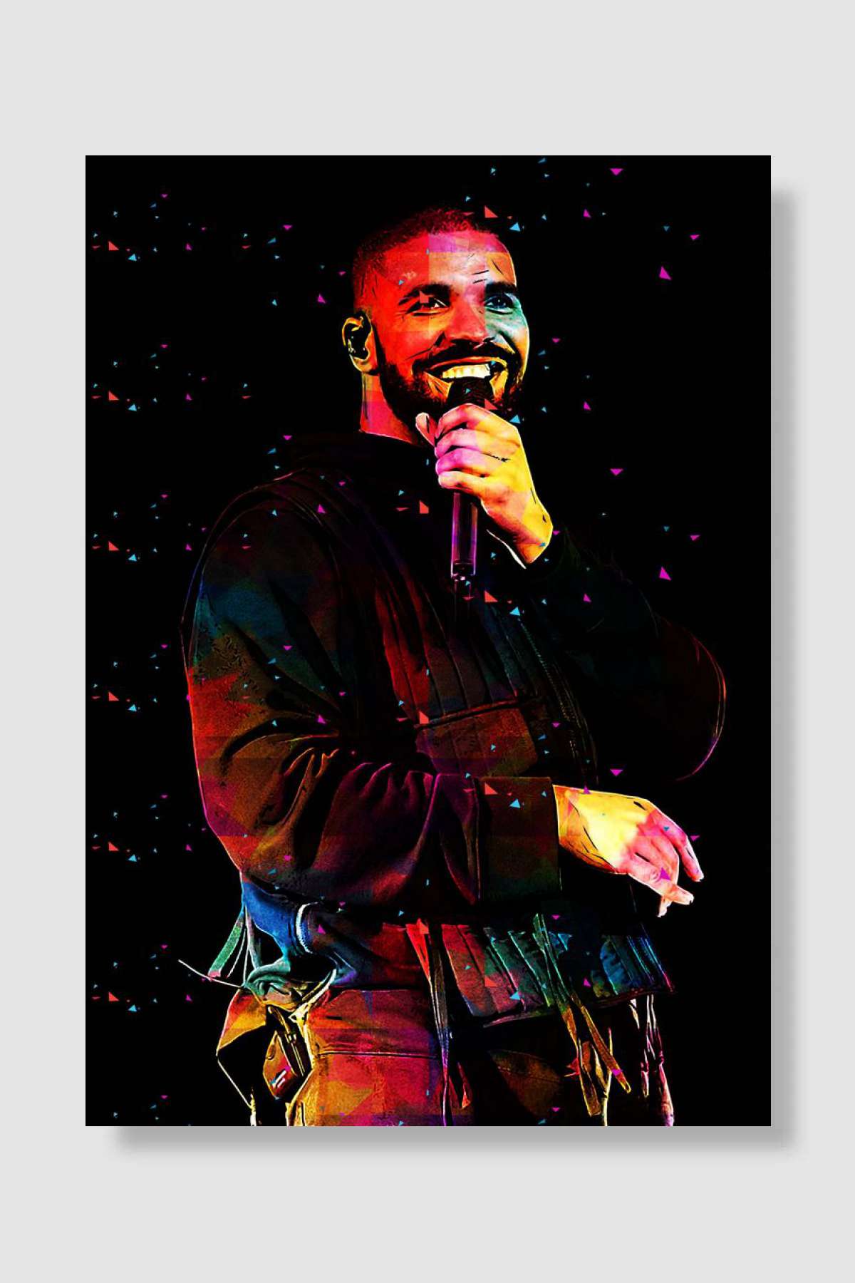 Drake Müzik Poster Çerçevesiz Yüksek Kalite Müzik Afiş Duvar Poster - En İyi Fiyatlarla