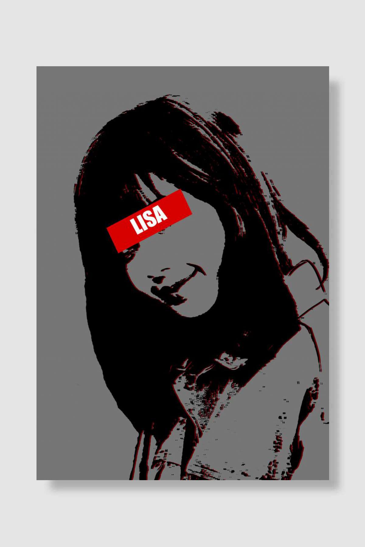 Lili Müzik Poster Çerçevesiz Yüksek Kalite Müzik Afiş Duvar Poster