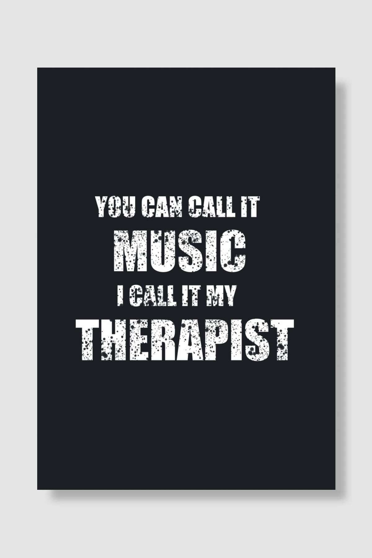 music quote Müzik Poster Çerçevesiz Yüksek Kalite Müzik Afiş Duvar Poster