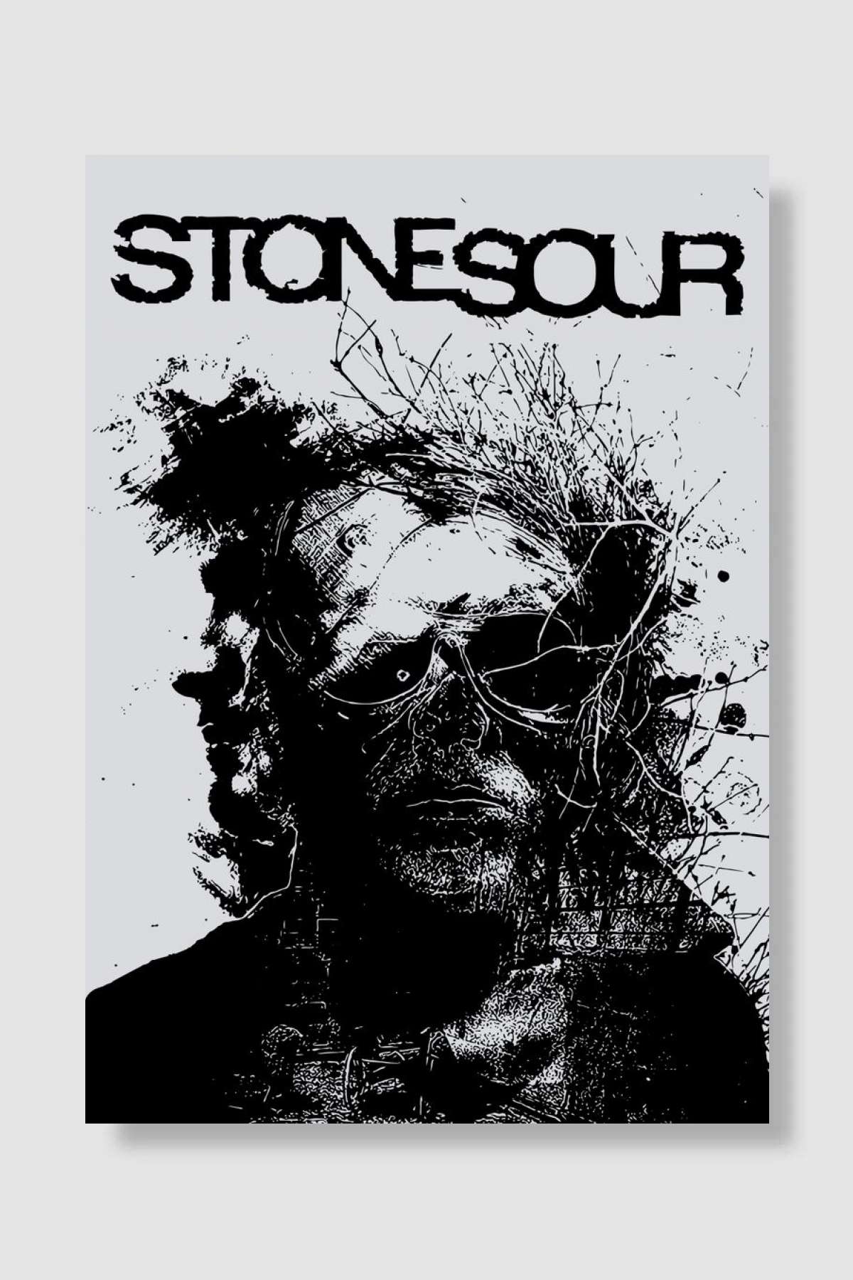 Stone Sour Band Müzik Poster Çerçevesiz Yüksek Kalite Müzik Afiş Duvar Poster