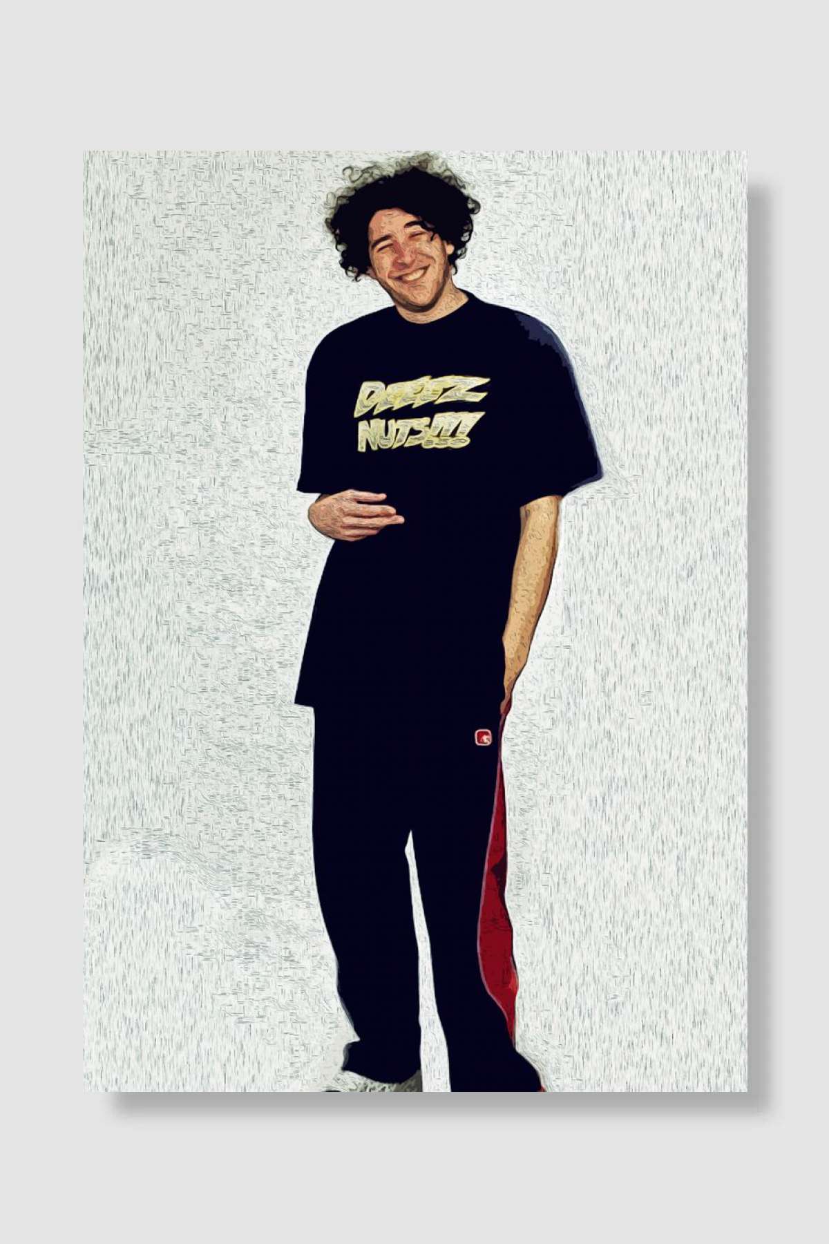 Ajs Nigrutin Müzik Poster Çerçevesiz Yüksek Kalite Müzik Afiş Duvar Poster