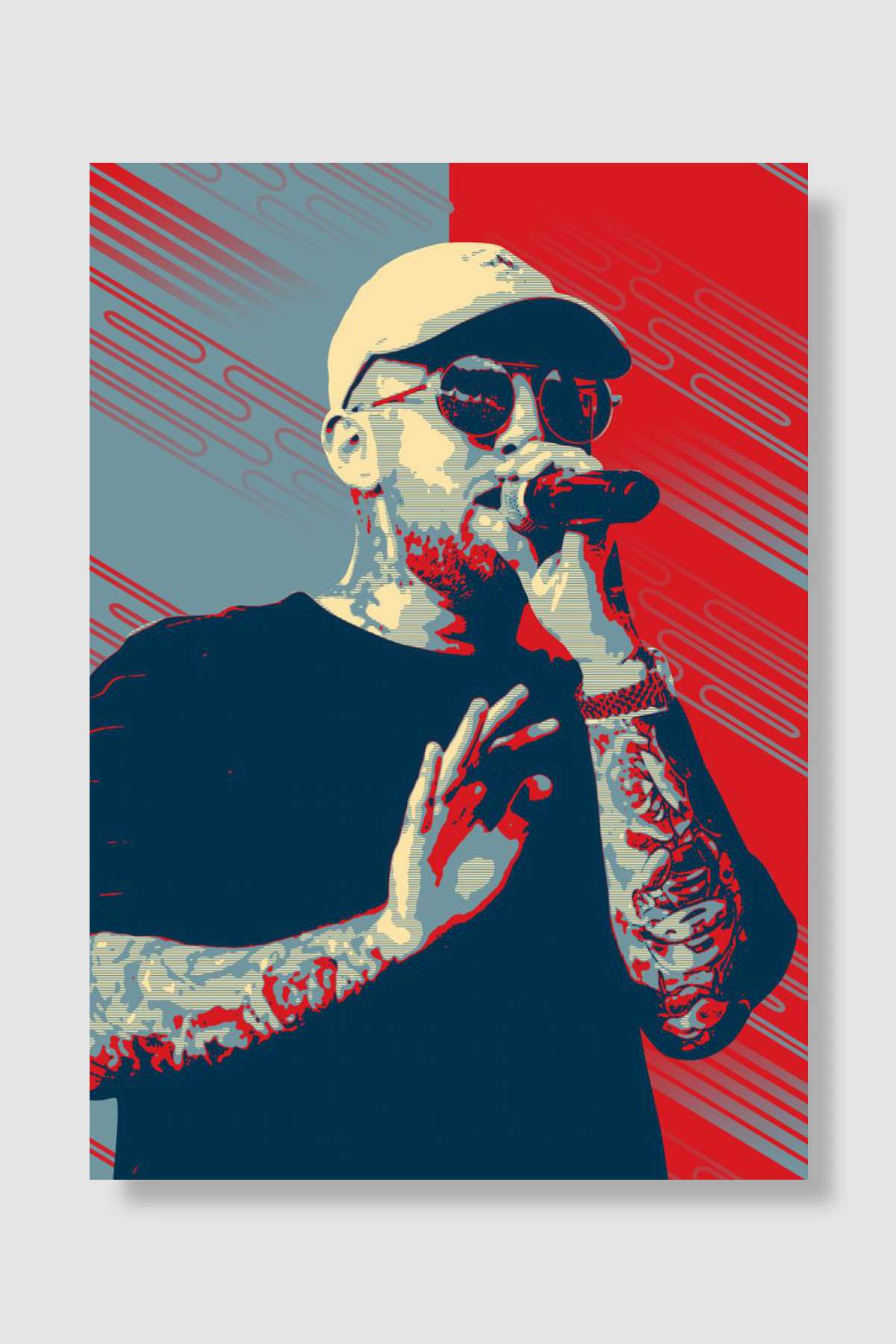 Mac Miller Müzik Poster Çerçevesiz Yüksek Kalite Müzik Afiş Duvar Poster