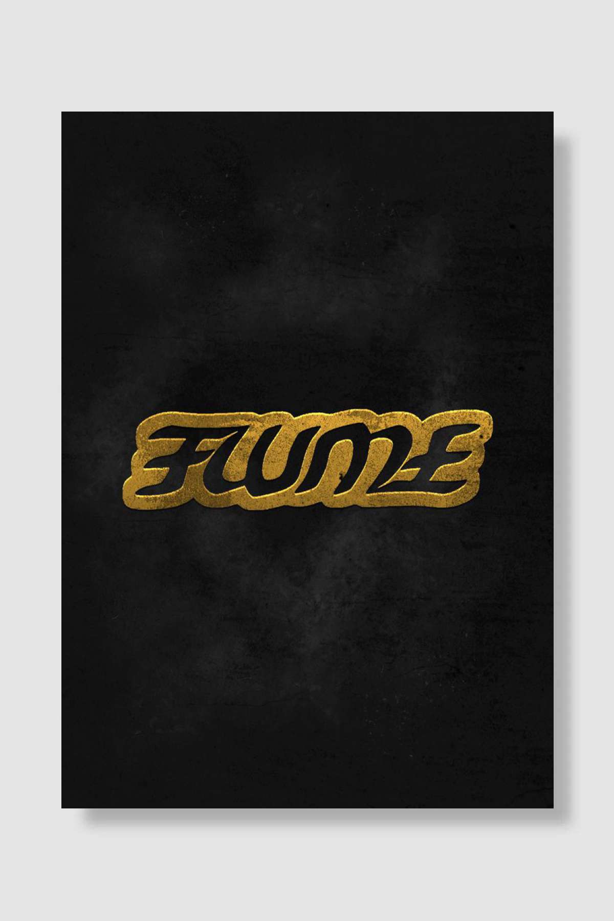 ZAHSOSA FWME HIPHOP RAP Müzik Poster Çerçevesiz Yüksek Kalite Müzik Afiş Duvar Poster