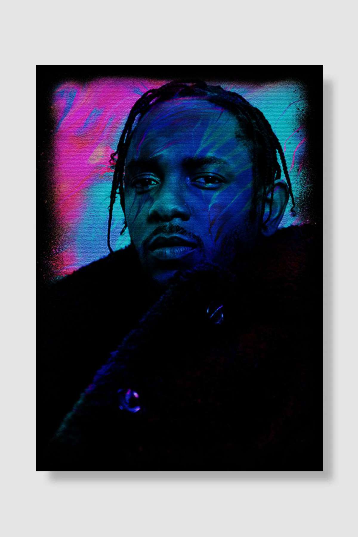 kendrick lamar Müzik Poster Çerçevesiz Yüksek Kalite Müzik Afiş Duvar Poster - En İyi Fiyatlarla