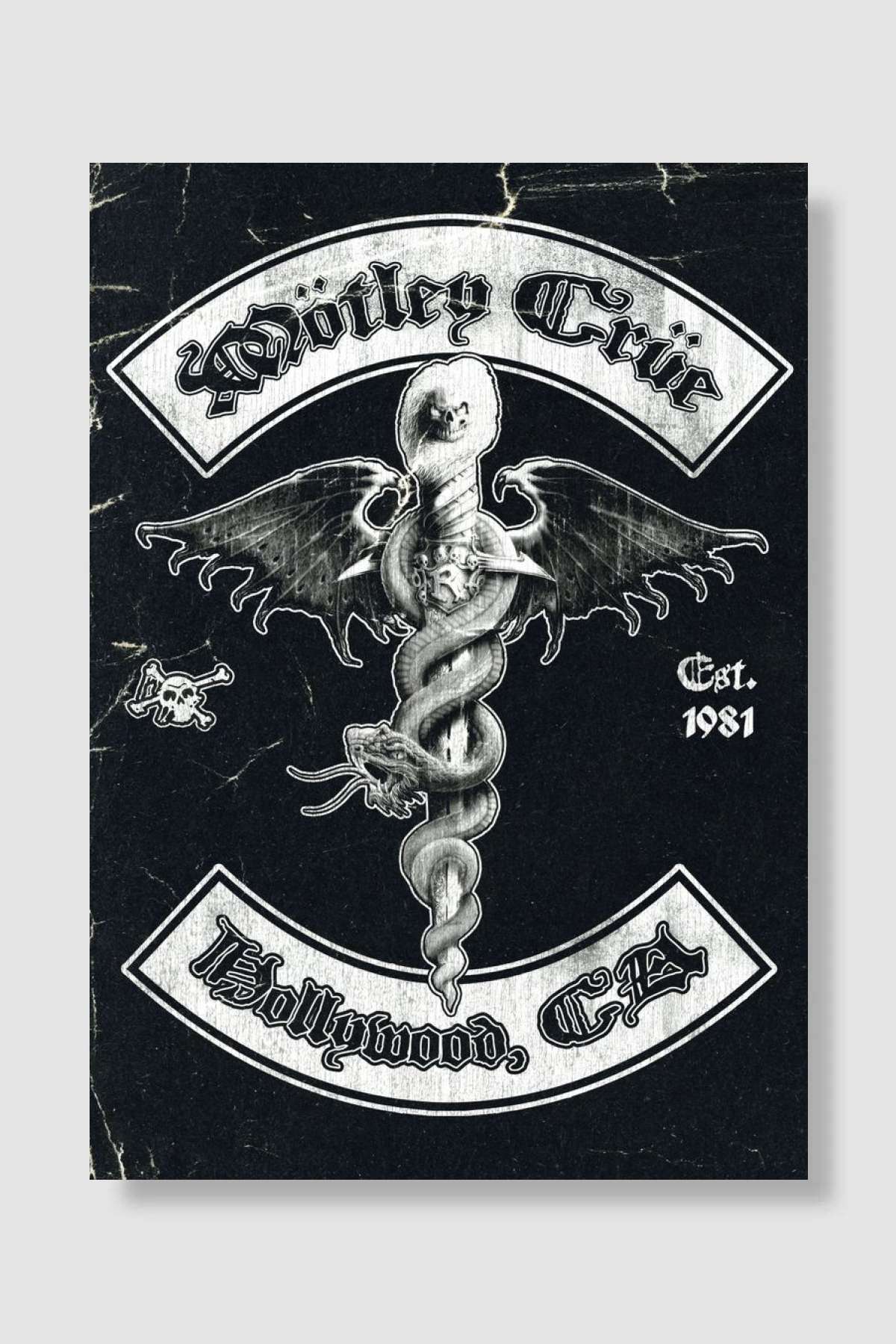 Dr. Feelgood 5 Müzik Poster Çerçevesiz Yüksek Kalite Müzik Afiş Duvar Poster