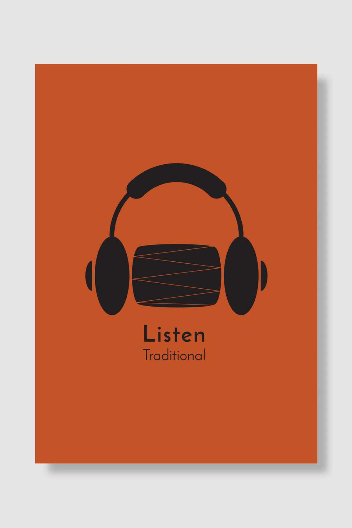 religion and tradition Müzik Poster Çerçevesiz Yüksek Kalite Müzik Afiş Duvar Poster