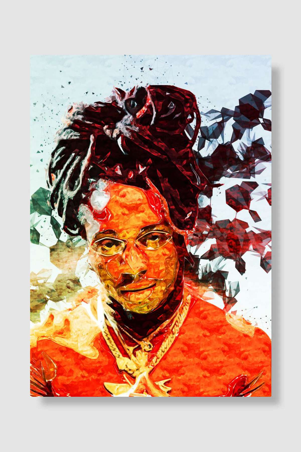 Jacquees Müzik Poster Çerçevesiz Yüksek Kalite Müzik Afiş Duvar Poster