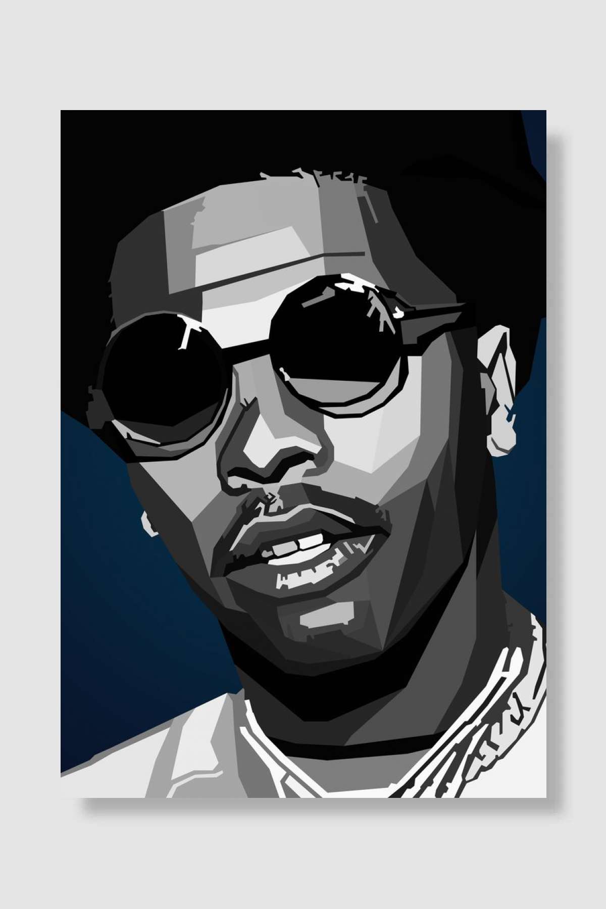 Lil baby Wpap Pop Art Müzik Poster Çerçevesiz Yüksek Kalite Müzik Afiş Duvar Poster - En İyi Fiyatlarla