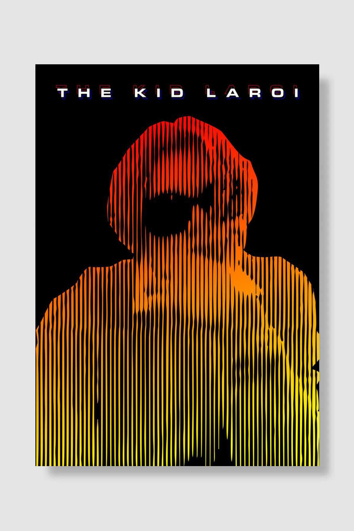 The kid laroi Müzik Poster Çerçevesiz Yüksek Kalite Müzik Afiş Duvar Poster