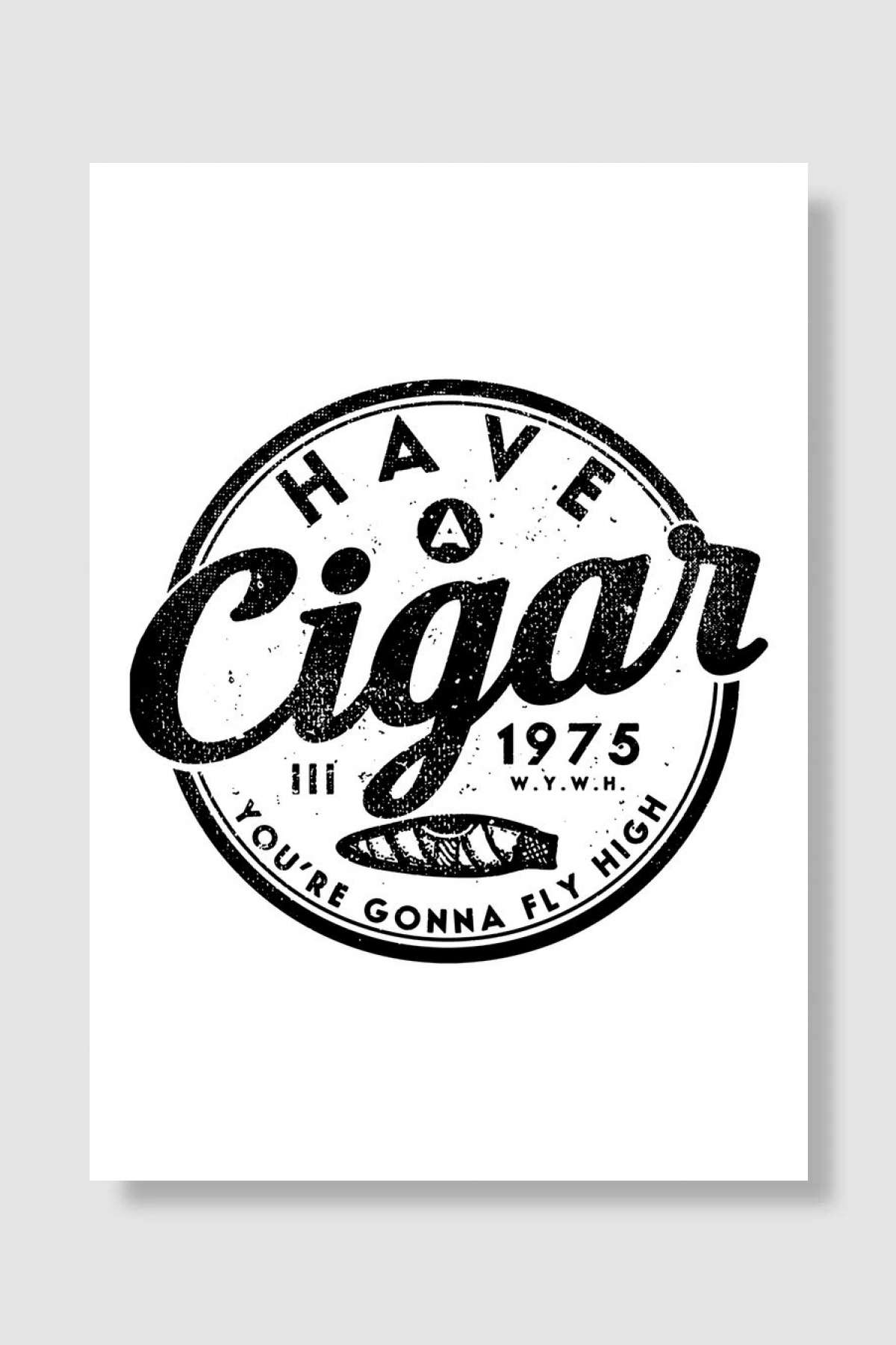 Have a Cigar Müzik Poster Çerçevesiz Yüksek Kalite Müzik Afiş Duvar Poster - En İyi Fiyatlarla