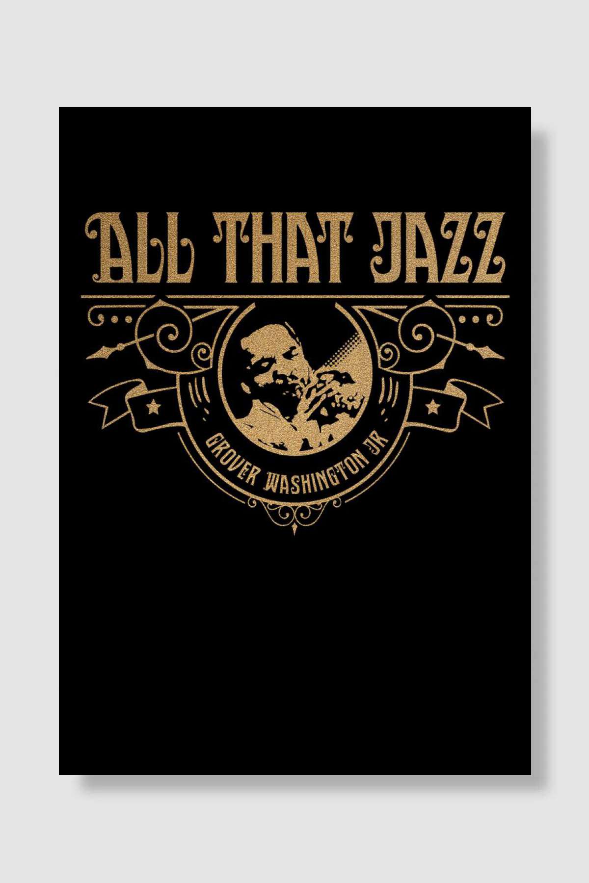 Grover Washington Jr Müzik Poster Çerçevesiz Yüksek Kalite Müzik Afiş Duvar Poster