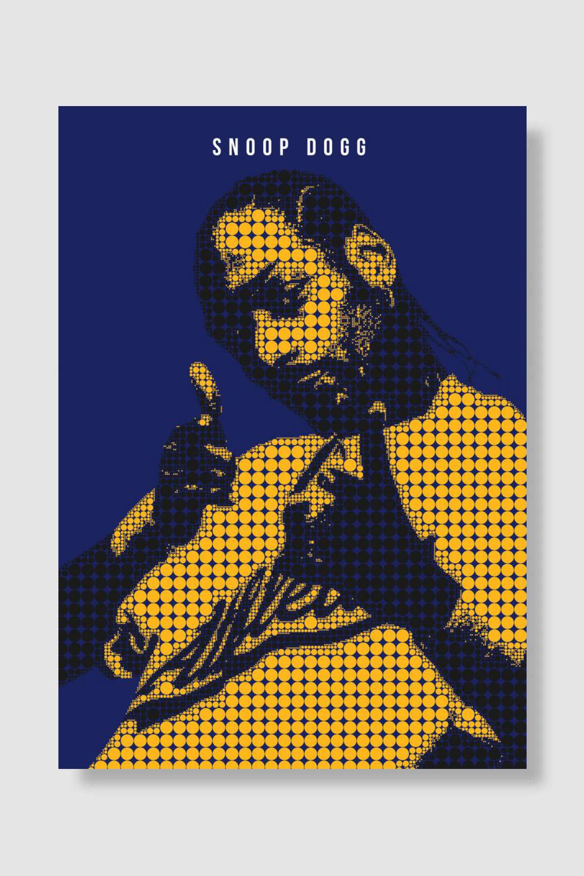 snoop dog Müzik Poster Çerçevesiz Yüksek Kalite Müzik Afiş Duvar Poster - En İyi Fiyatlarla