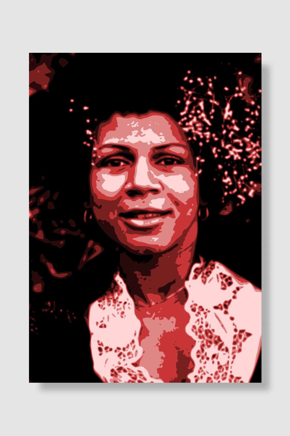 Minnie Riperton Müzik Poster Çerçevesiz Yüksek Kalite Müzik Afiş Duvar Poster