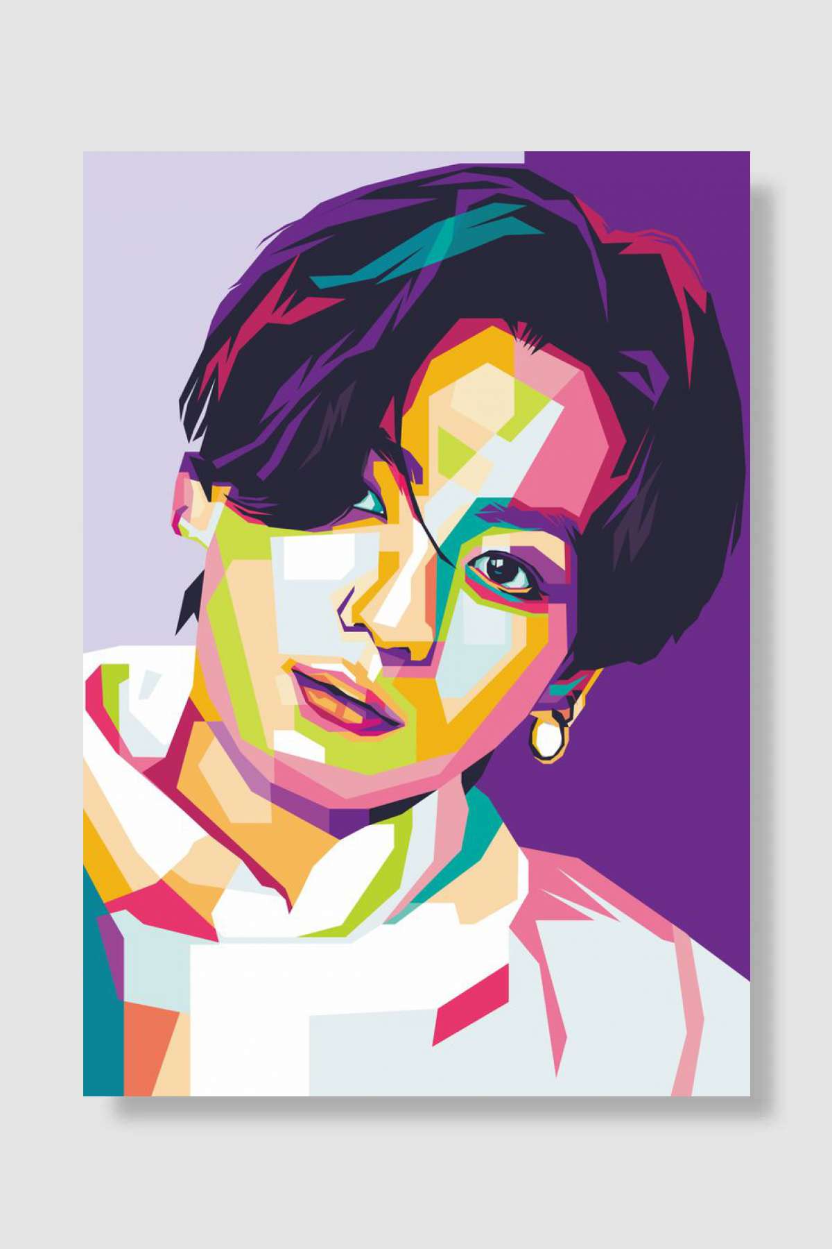 Jungkook Müzik Poster Çerçevesiz Yüksek Kalite Müzik Afiş Duvar Poster