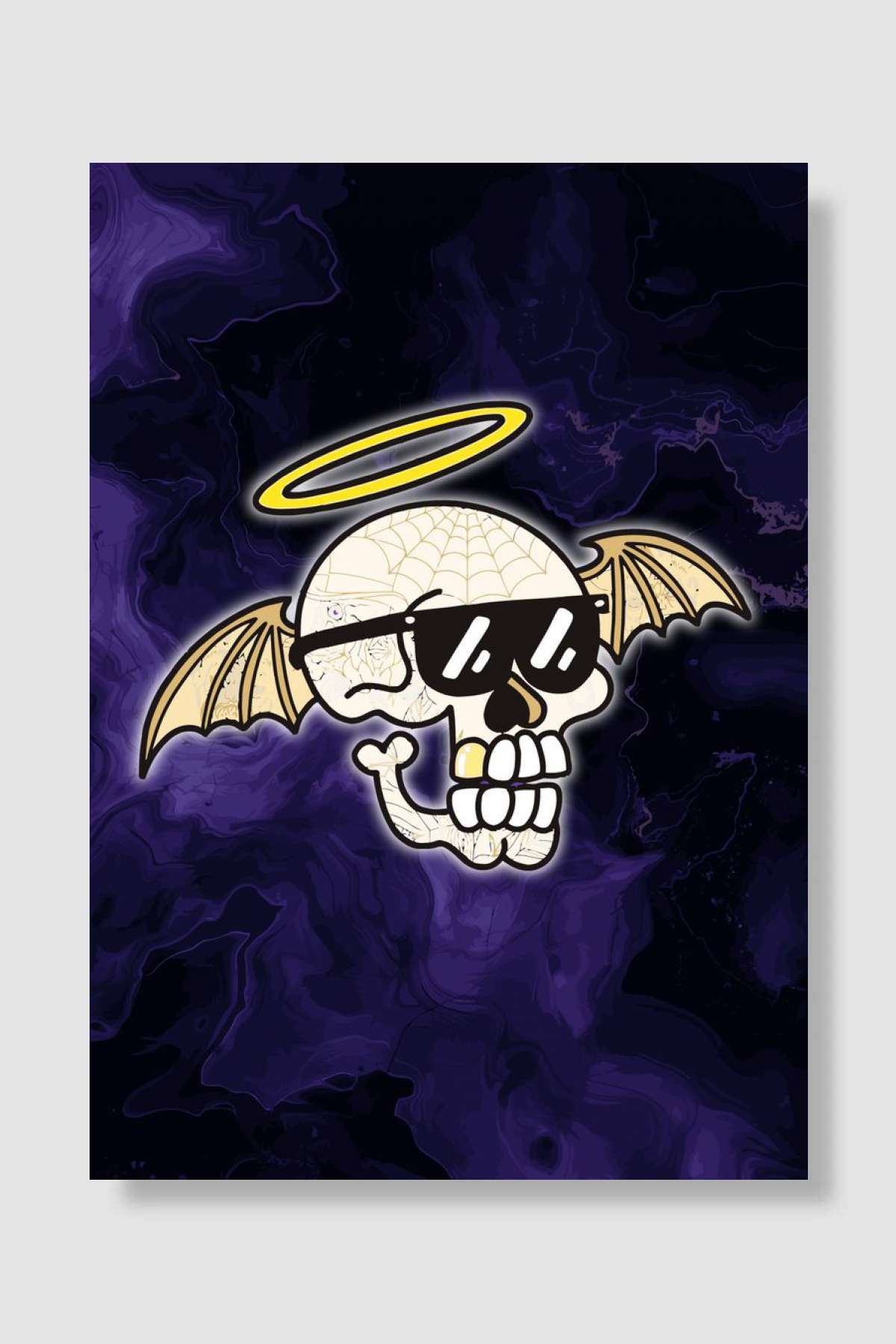 Avenged Sevenfold Band Müzik Poster Çerçevesiz Yüksek Kalite Müzik Afiş Duvar Poster