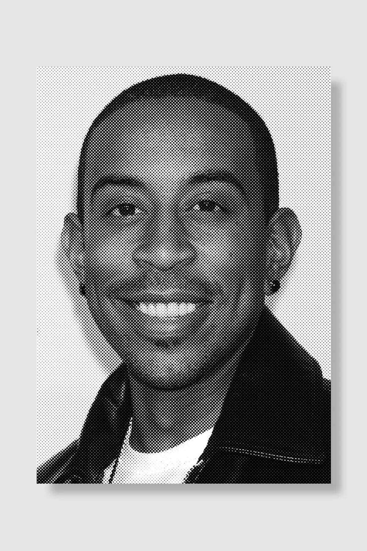 Ludacris Müzik Poster Çerçevesiz Yüksek Kalite Müzik Afiş Duvar Poster