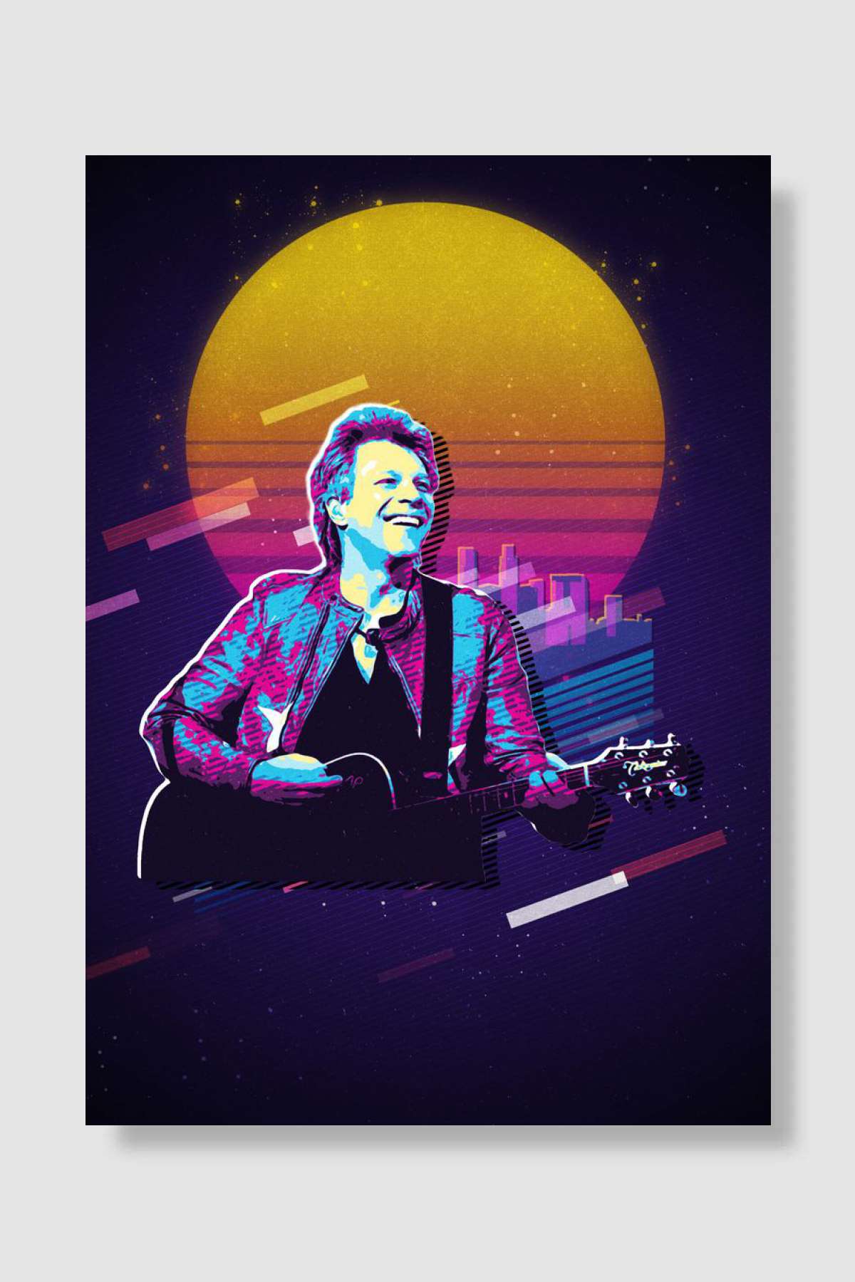 The Greatest rock bands al Müzik Poster Çerçevesiz Yüksek Kalite Müzik Afiş Duvar Poster