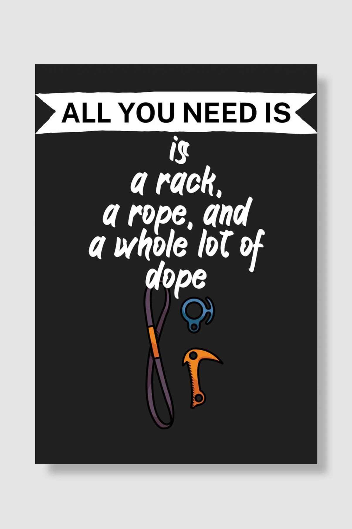 Climbing Müzik Poster Çerçevesiz Yüksek Kalite Müzik Afiş Duvar Poster