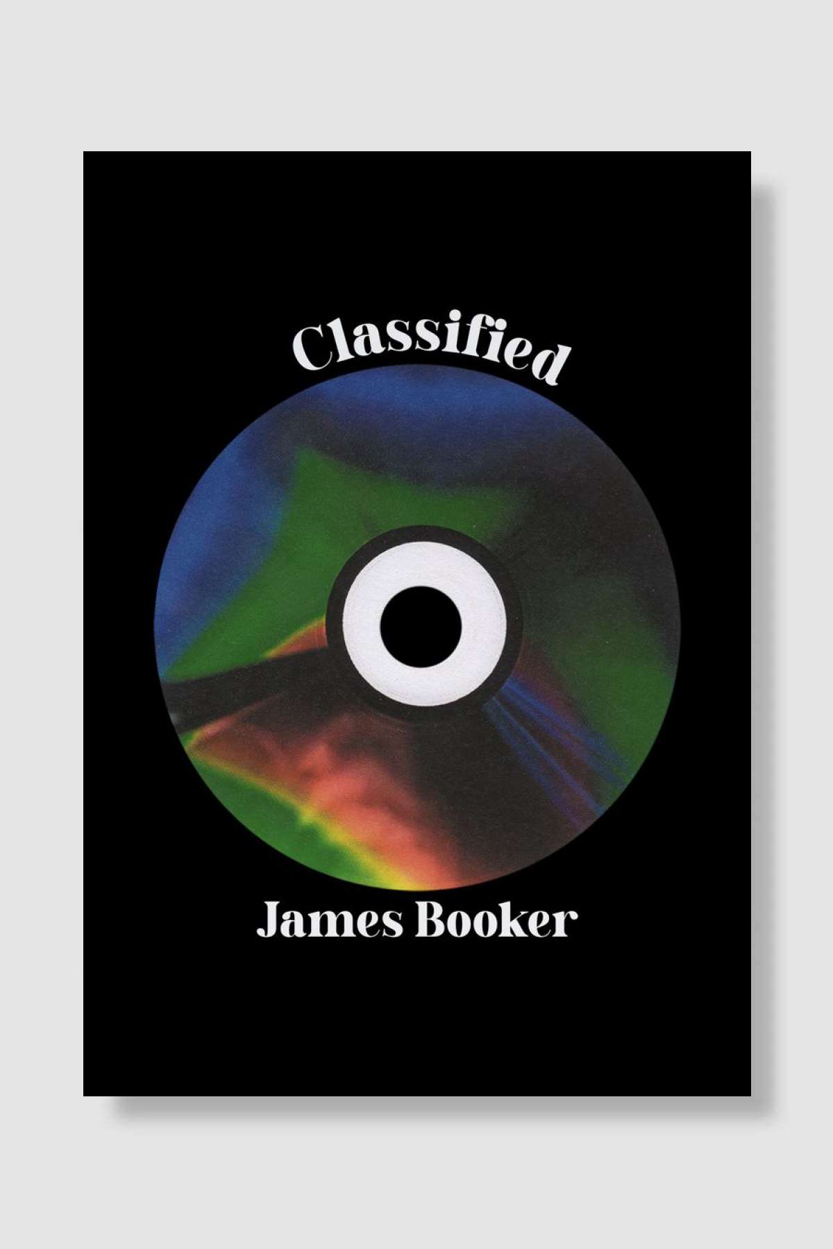 Classified Müzik Poster Çerçevesiz Yüksek Kalite Müzik Afiş Duvar Poster