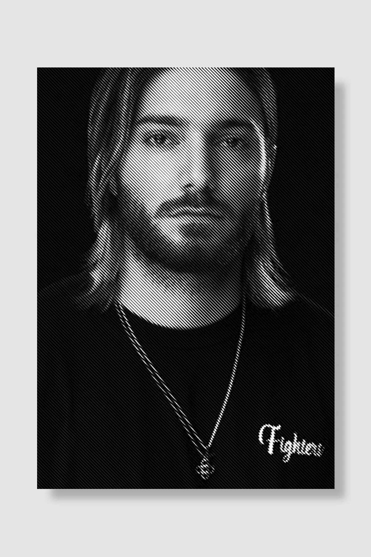 Alesso Müzik Poster Çerçevesiz Yüksek Kalite Müzik Afiş Duvar Poster