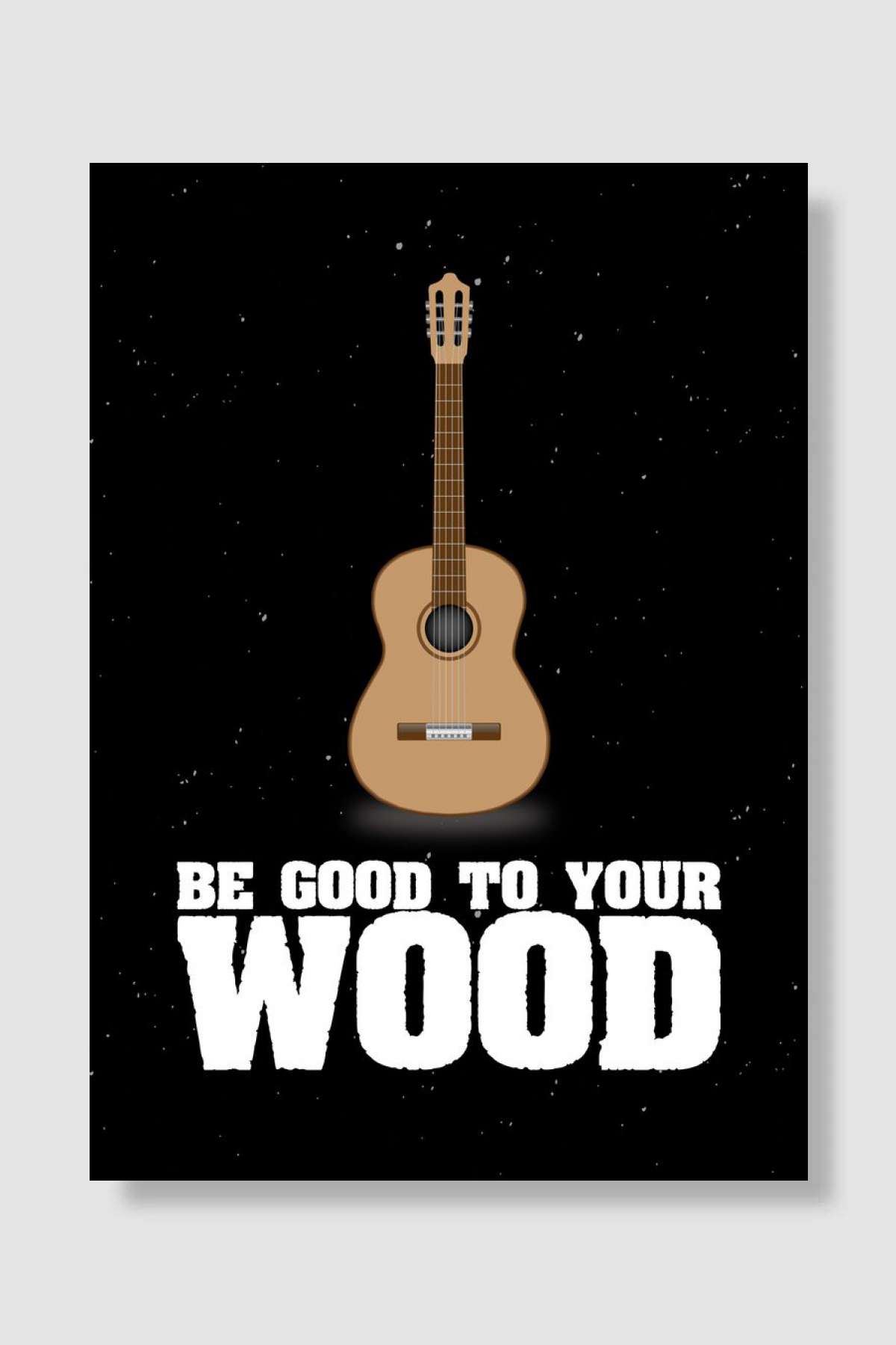 Guitarist Music Wall Decor Müzik Poster Çerçevesiz Yüksek Kalite Müzik Afiş Duvar Poster