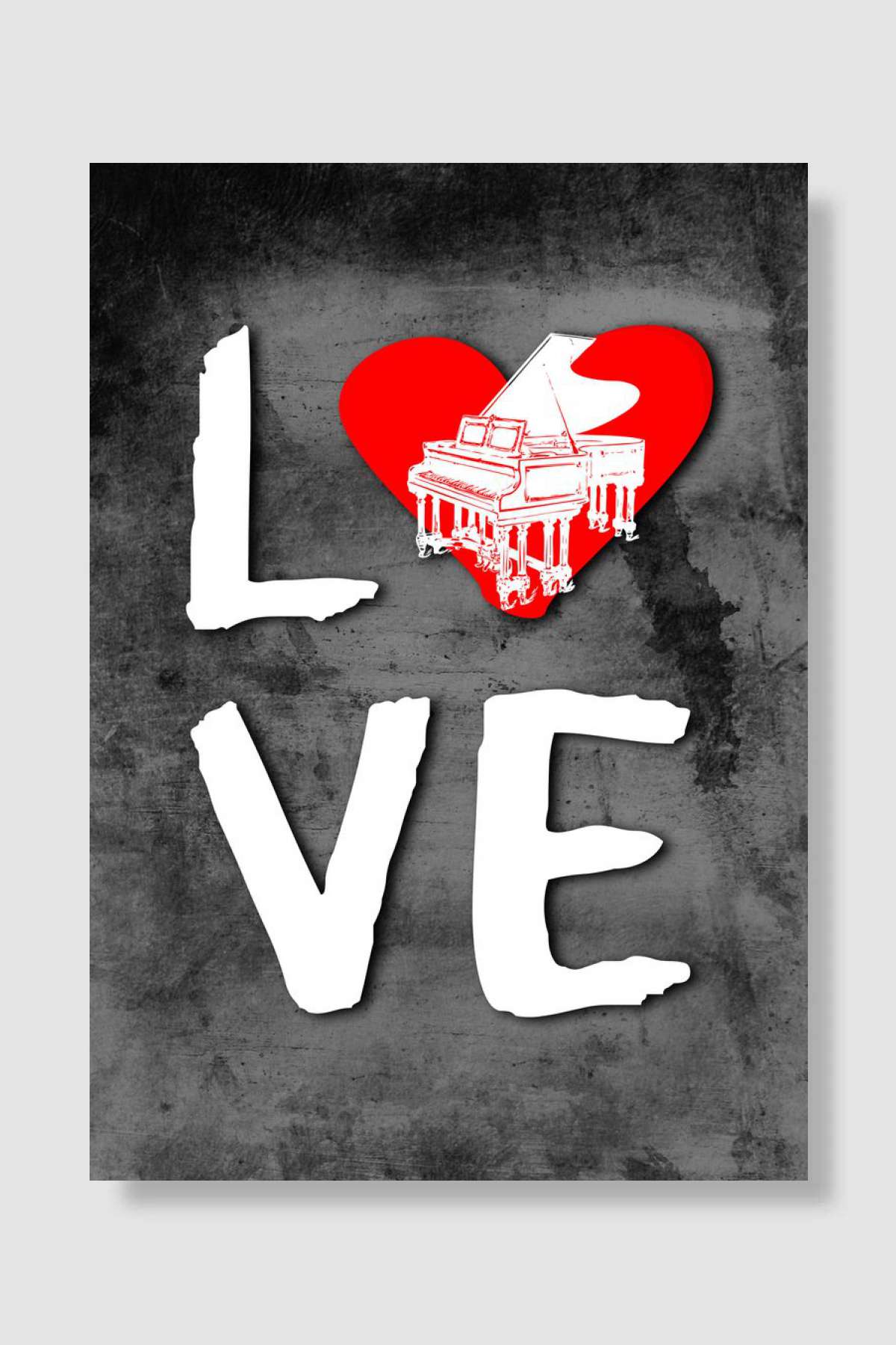 Jazz Music Wall Art Decor Müzik Poster Çerçevesiz Yüksek Kalite Müzik Afiş Duvar Poster