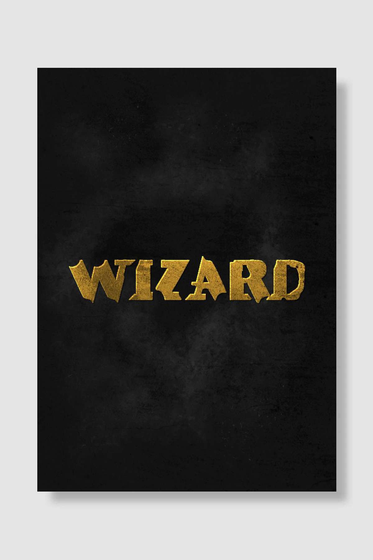 Wizard German metal band Müzik Poster Çerçevesiz Yüksek Kalite Müzik Afiş Duvar Poster