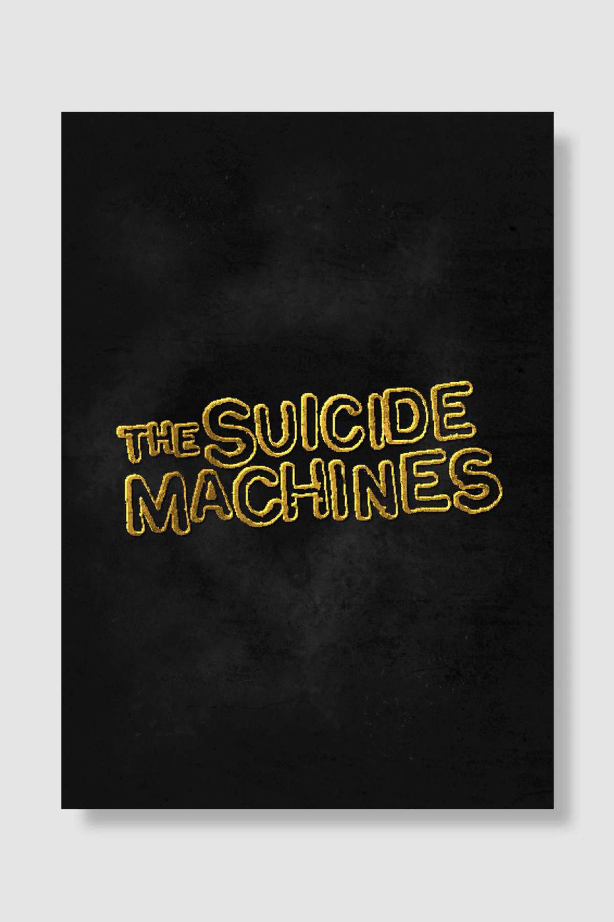 The Suicide Machines Müzik Poster Çerçevesiz Yüksek Kalite Müzik Afiş Duvar Poster