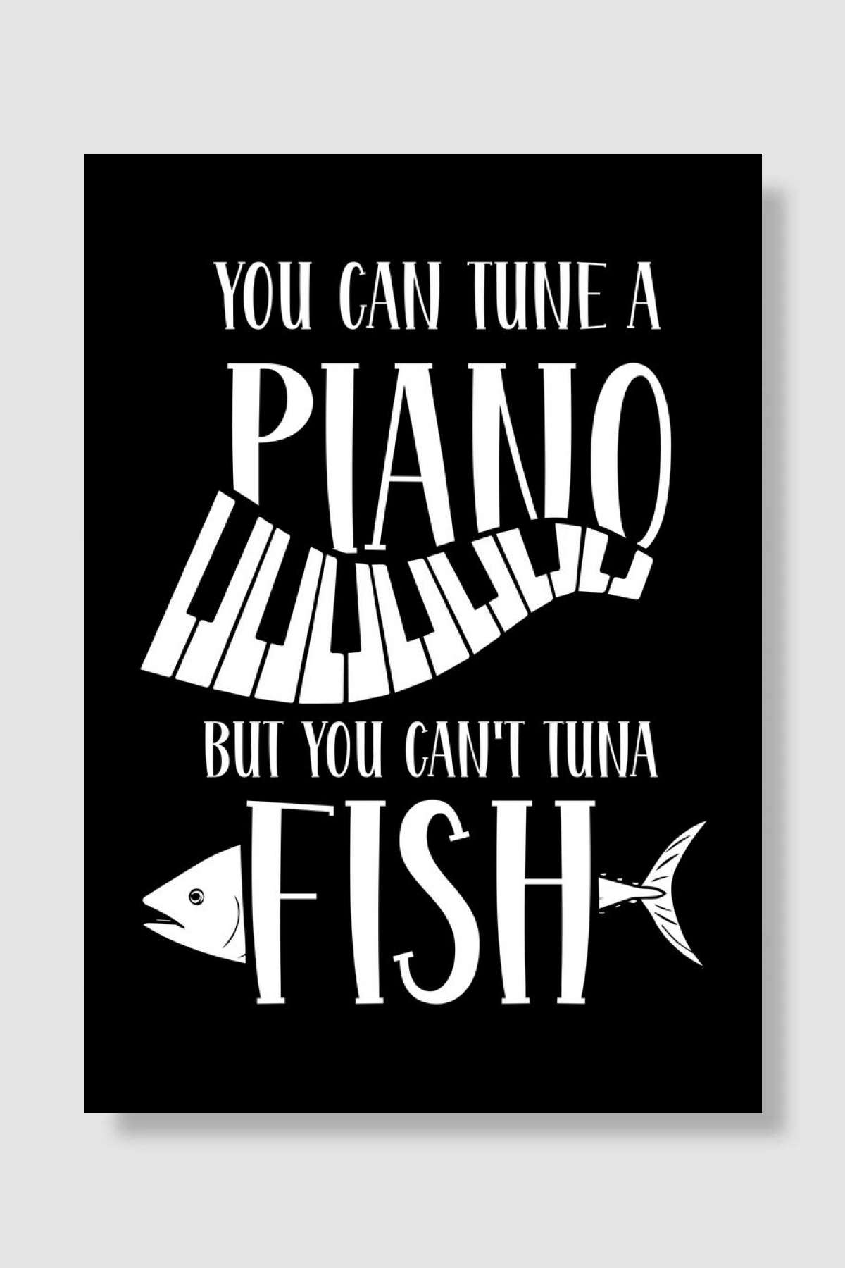 Piano Pianist Müzik Poster Çerçevesiz Yüksek Kalite Müzik Afiş Duvar Poster