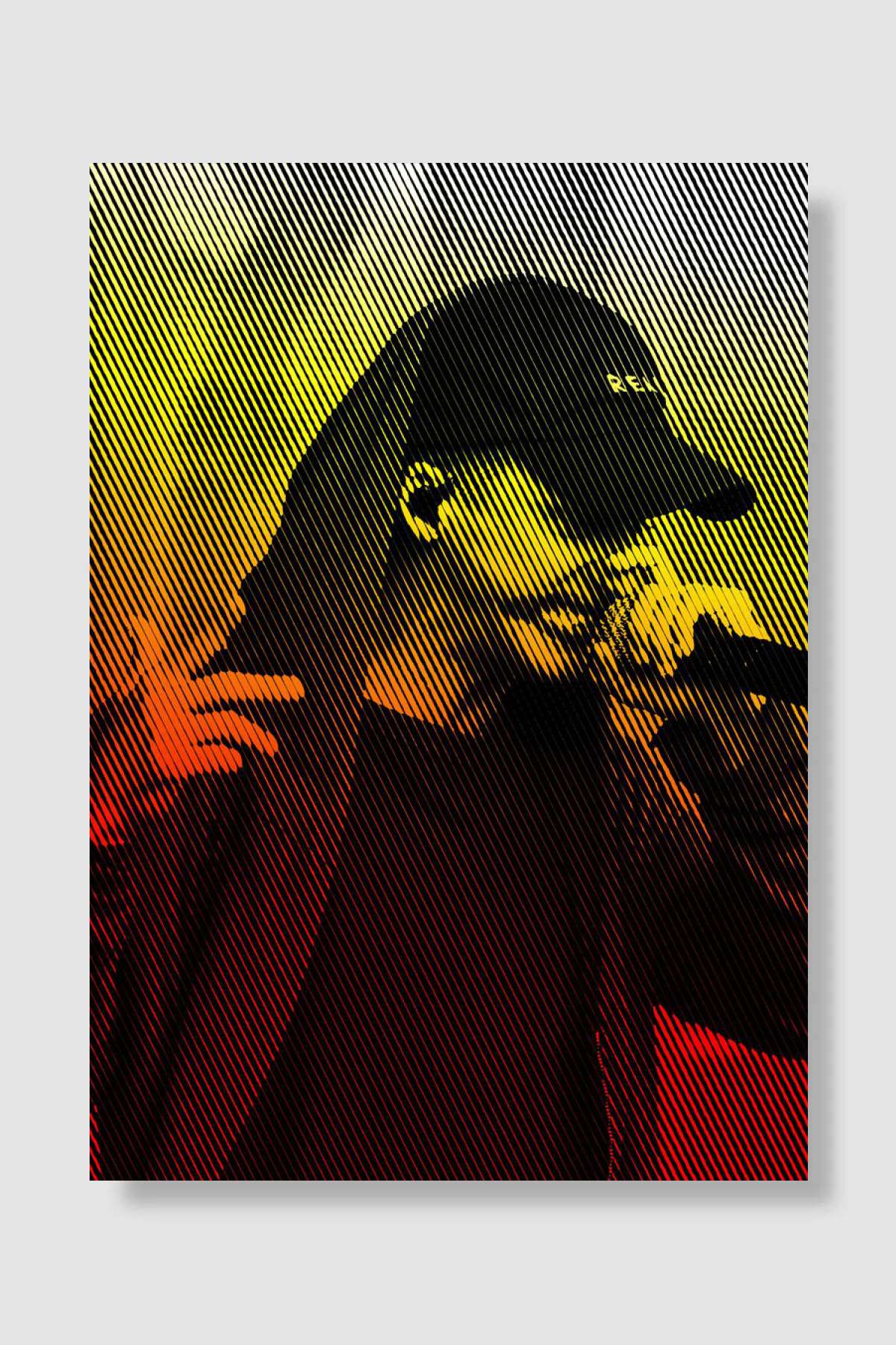 nf mansion Müzik Poster Çerçevesiz Yüksek Kalite Müzik Afiş Duvar Poster - En İyi Fiyatlarla