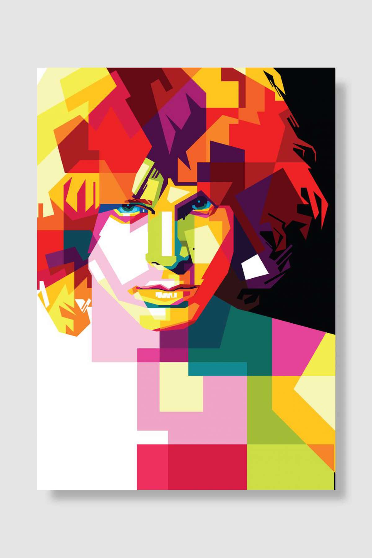 jim morisson Müzik Poster Çerçevesiz Yüksek Kalite Müzik Afiş Duvar Poster