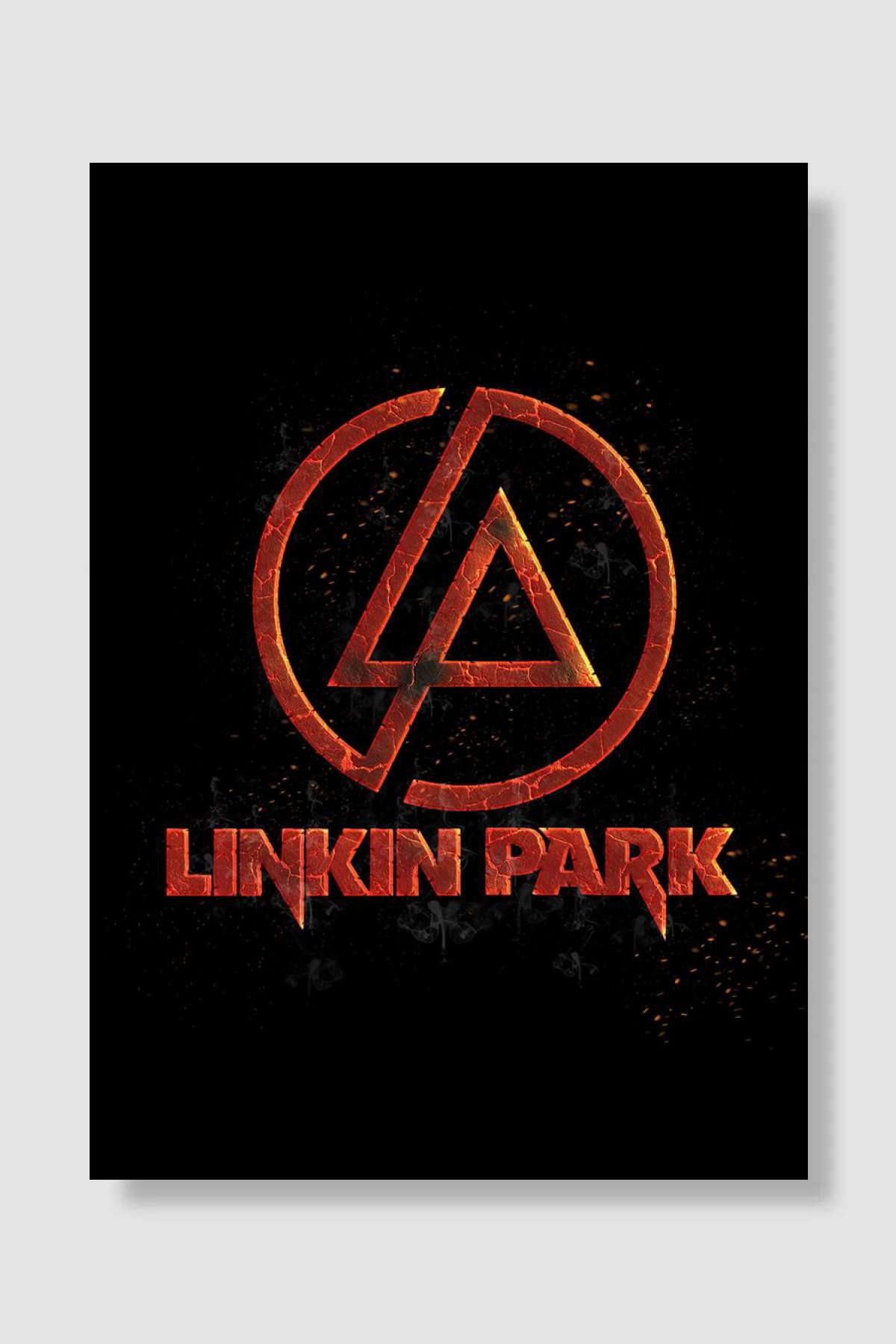 Linkin Park Müzik Poster Çerçevesiz Yüksek Kalite Müzik Afiş Duvar Poster