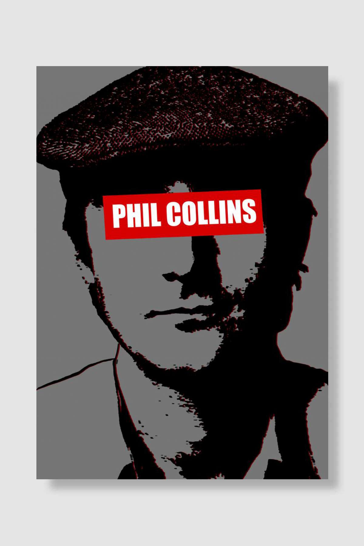 Phill Collins Müzik Poster Çerçevesiz Yüksek Kalite Müzik Afiş Duvar Poster