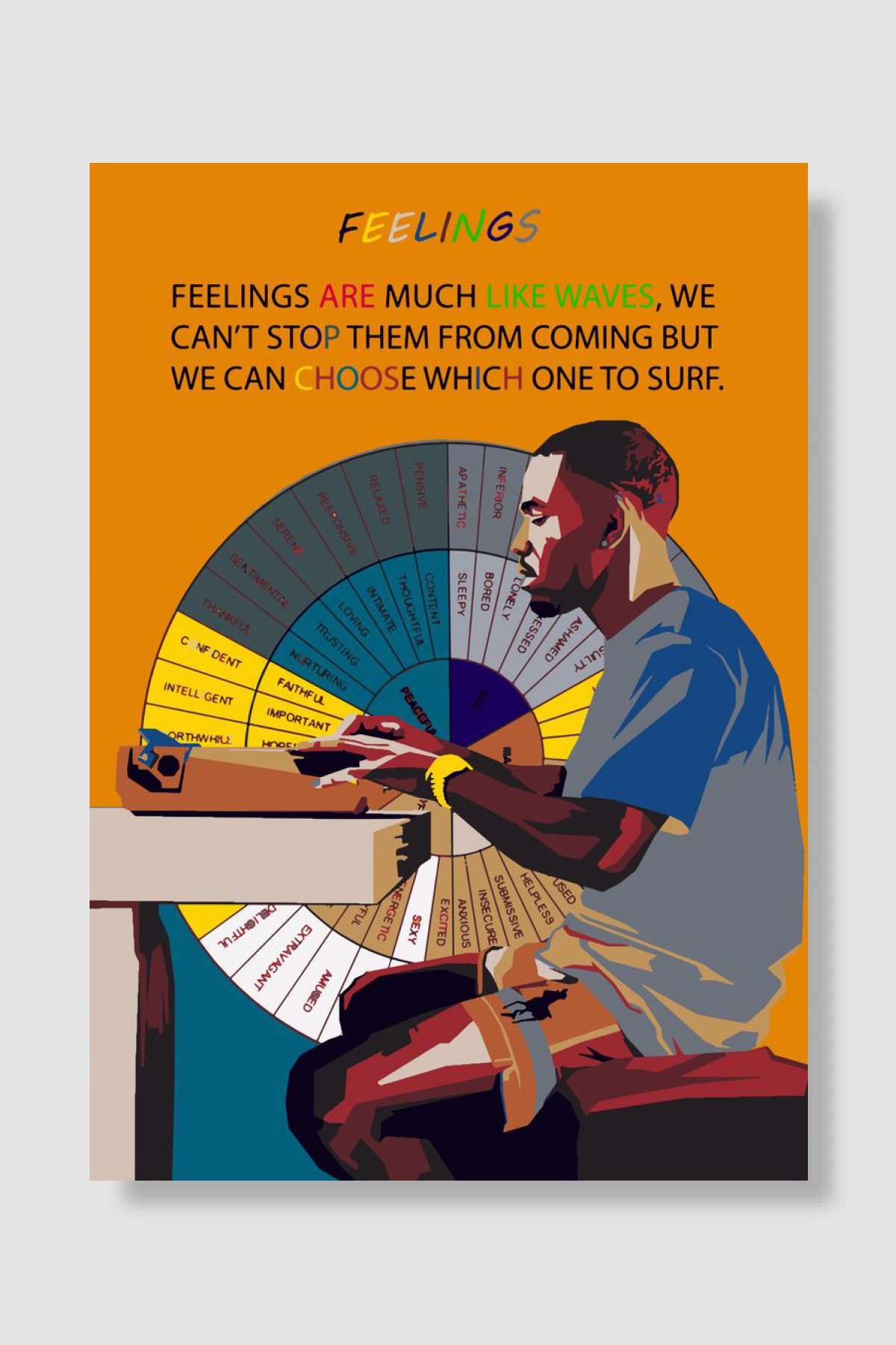 Frank Ocean Rapper art Müzik Poster Çerçevesiz Yüksek Kalite Müzik Afiş Duvar Poster