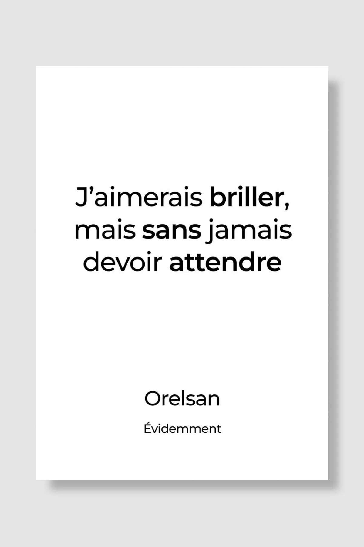 Orelsan CivilisationPerdue Müzik Poster Çerçevesiz Yüksek Kalite Müzik Afiş Duvar Poster