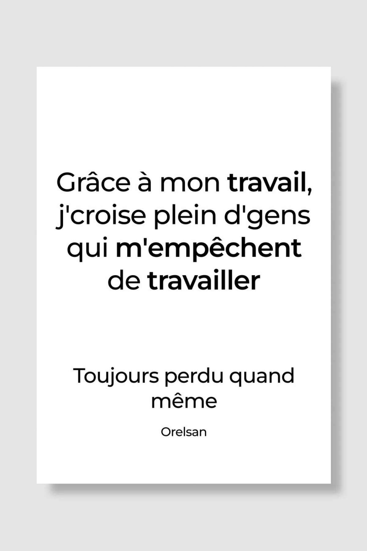 Orelsan CivilisationPerdue Müzik Poster Çerçevesiz Yüksek Kalite Müzik Afiş Duvar Poster